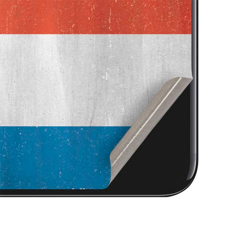 Costa Rican Flag Distressed iPhone SE (2nd & 3rd Gen) Skin